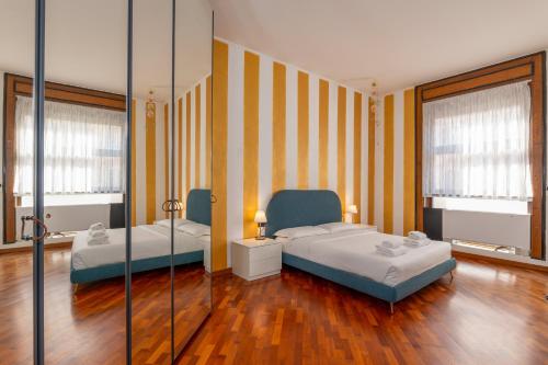 Postel nebo postele na pokoji v ubytování Flat in Duomo