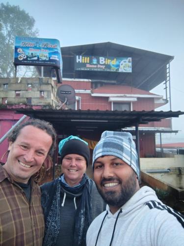 Hosté ubytování HILL BIRD HOME STAY Ooty