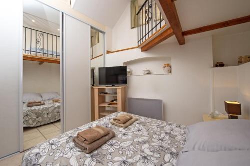 Imagen de la galería de Studio in medieval village, en La Turbie