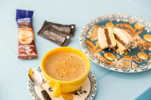 Matur á eða í nágrenni gistihússins