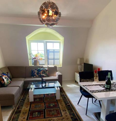 Foto Schön gelegene und gemütliche Ferienwohnung am Weserufer 1
