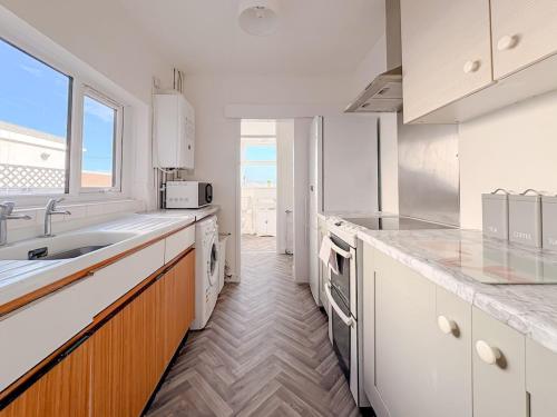 Køkken eller tekøkken på Yarmouth Road