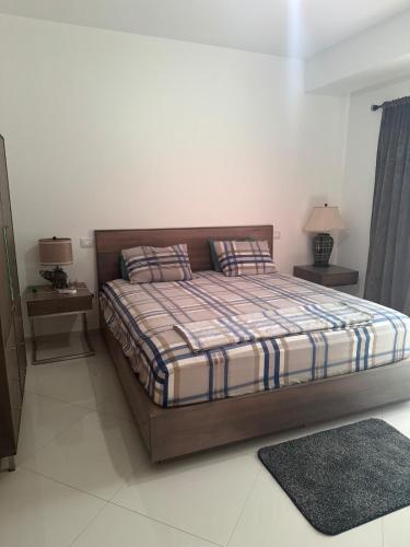 Katil atau katil-katil dalam bilik di Penthouse Ocean View