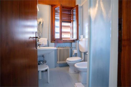 Koupelna v ubytování Hotel Kristall