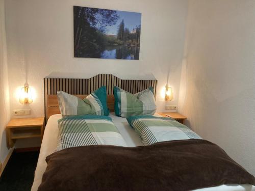 Postel nebo postele na pokoji v ubytování Apartment Alpenhof Huber