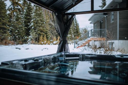 Το Chalet Ankoay - Relaxation Nature & Private Spa τον χειμώνα