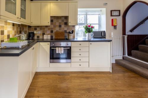 Køkken eller tekøkken på Y Beudy