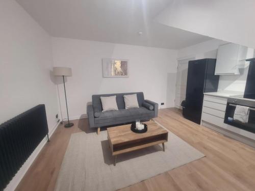 Χώρος καθιστικού στο Stylish modern 2 bedroom apartment