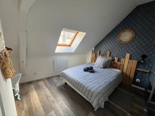 Appartement avec cour