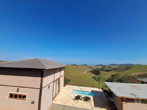 المناظر الطبيعية بالقرب من بيت العطلات