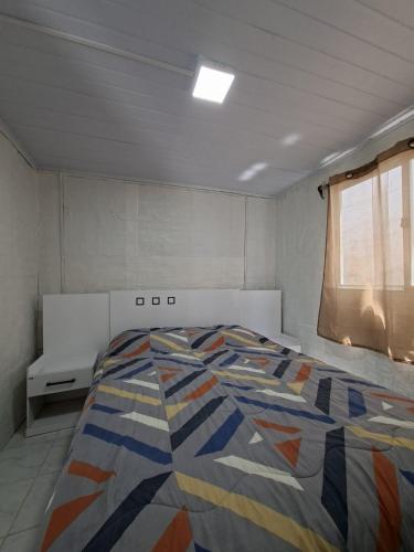 Ένα ή περισσότερα κρεβάτια σε δωμάτιο στο Apartment in an excellent location