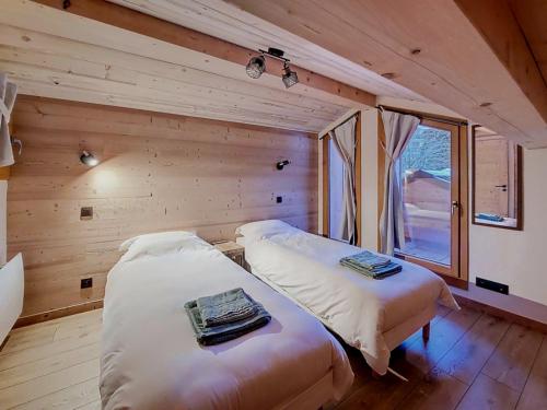 Giường trong phòng chung tại Gervonne 2