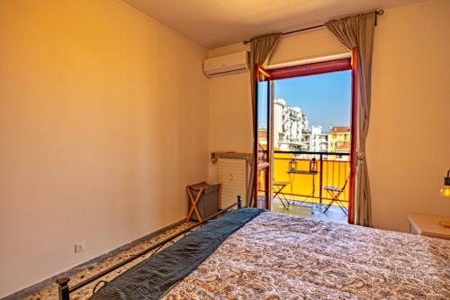 Ένα ή περισσότερα κρεβάτια σε δωμάτιο στο Campo Chico Alessandria