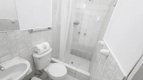 Koupelna v ubytování Casona MICA'S HOUSE