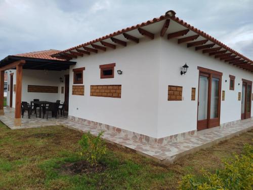 Budova, kde se vila nachází