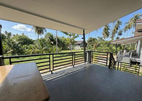 Balkón nebo terasa v ubytování Chon Nara Place 2