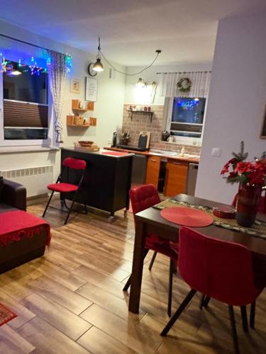 Μια τηλεόραση ή/και κέντρο ψυχαγωγίας στο Domki Obłazówka nad Białką