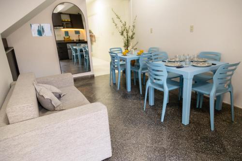 Posezení v ubytování 2 habitaciones con baño privado y cocina equipada en el centro de Asunción