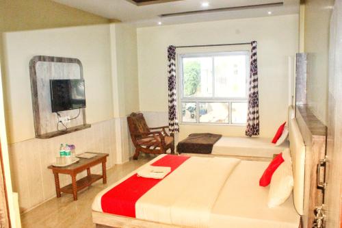 TV/trung tâm giải trí tại Hotel SD palace