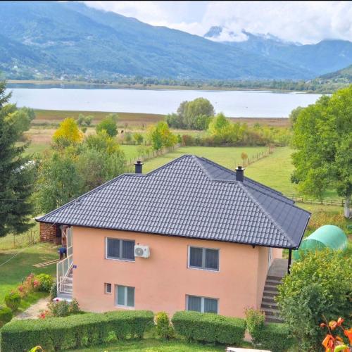 Příroda nedaleko apartmánu