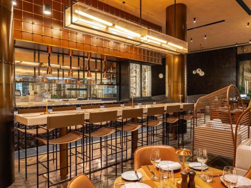 Напитки в Novotel Dubai World Trade Centre