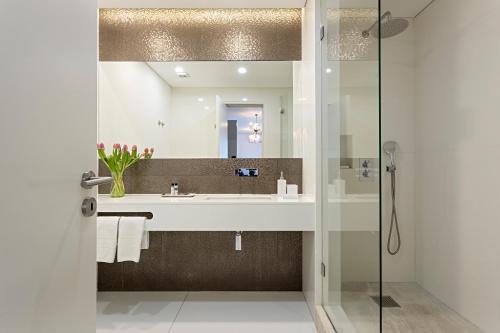 Ένα μπάνιο στο 54 São Paulo - Exclusive Apartment Hotel