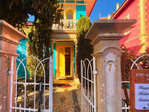 Budova, kde se hostel nachází