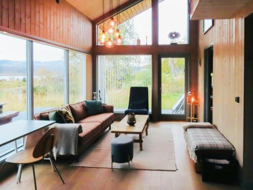 Φωτογραφία από το άλμπουμ του Modern Cabin With Panoramic Views In Nøsen σε Lykkja