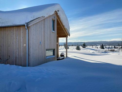 Φωτογραφία από το άλμπουμ του Modern Cabin With Panoramic Views In Nøsen σε Lykkja