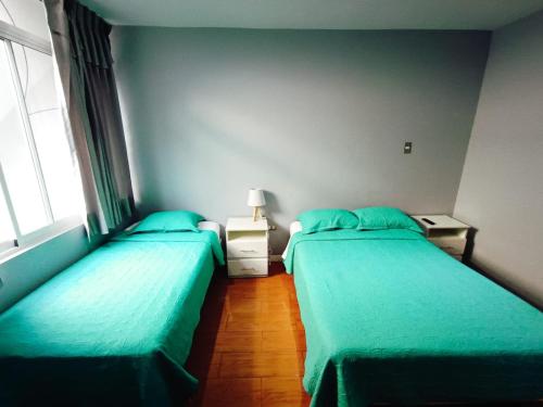 Postel nebo postele na pokoji v ubytování Marérooms