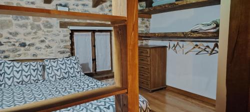 Η κουζίνα ή μικρή κουζίνα στο Haraneko Errota Burdindegi