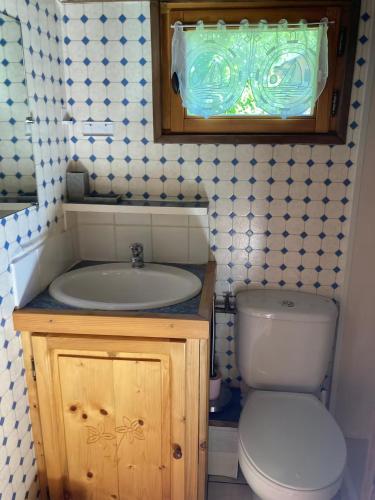 Bany a Chalet Prodains