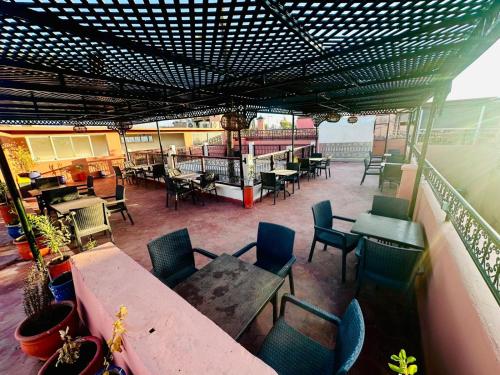 Posezení v ubytování Hotel Cecil