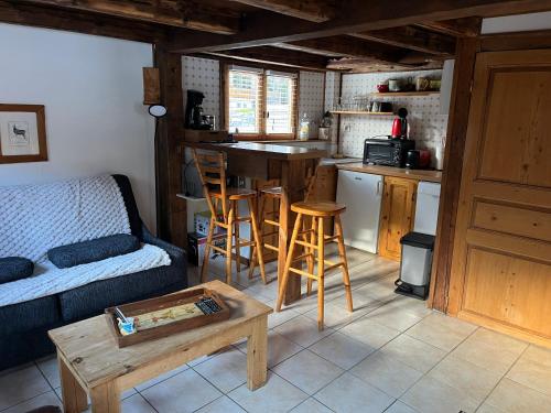 Cuina o zona de cuina de Chalet Prodains