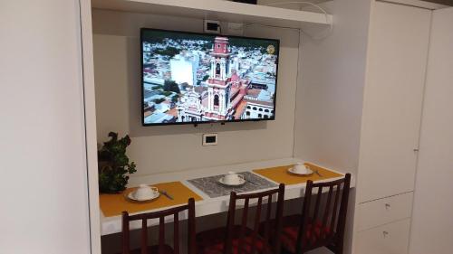 Et tv og/eller underholdning på Yo Salta