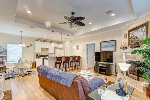 Η κουζίνα ή μικρή κουζίνα στο SharkyFin's II