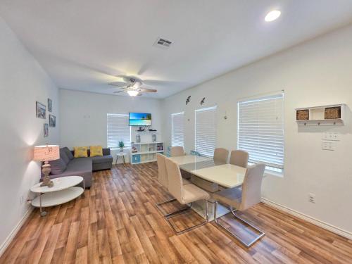 Posezení v ubytování KC'S Sunshine