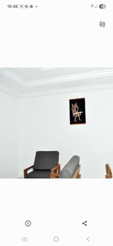 Гостиная зона в Résidence 2B