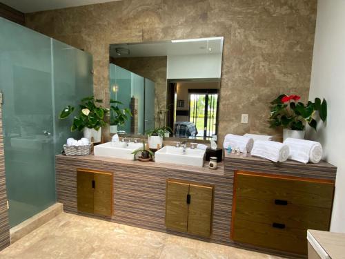 Afbeelding uit fotogalerij van Hotel Matea San Isidro in Tonatico