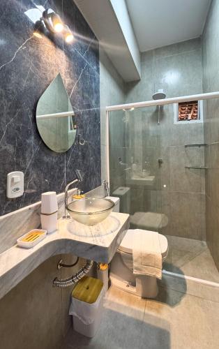 Ένα μπάνιο στο Casa Maroka