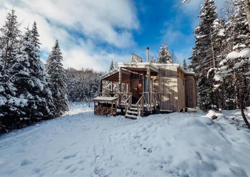 Το Escale au Lac τον χειμώνα