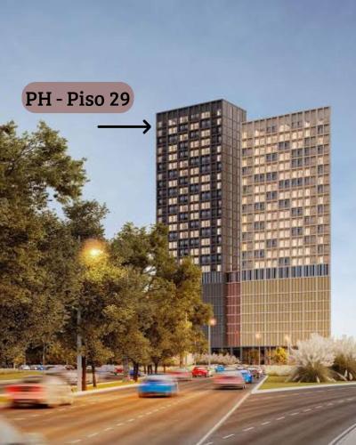 Gallery image of Luxury Penthouse Loft en Piso 29, Zona Norte in Miravalle