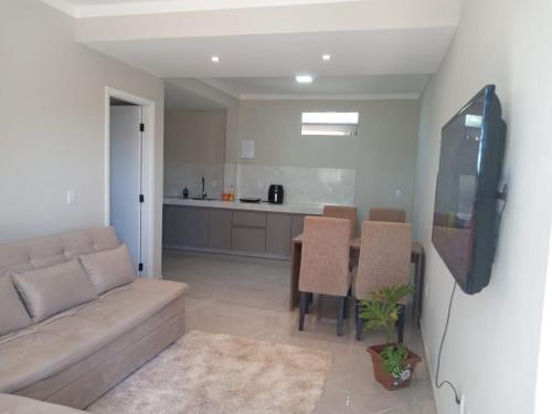 Μια τηλεόραση ή/και κέντρο ψυχαγωγίας στο Pousada Ferreira-TJ