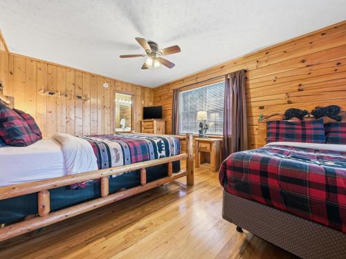 En eller flere senge i et værelse på Sun-Sational View #245