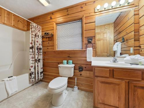 Et badeværelse på Sun-Sational View #245