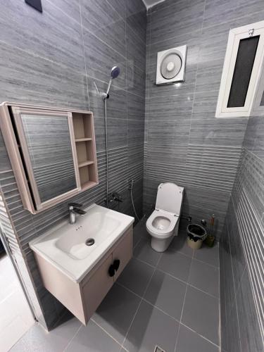 Et badeværelse på Relax Home