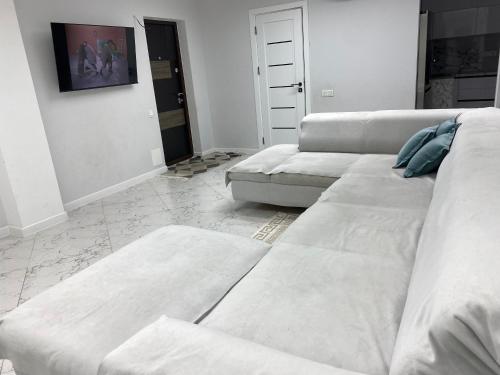 Χώρος καθιστικού στο Apartament Confortabil