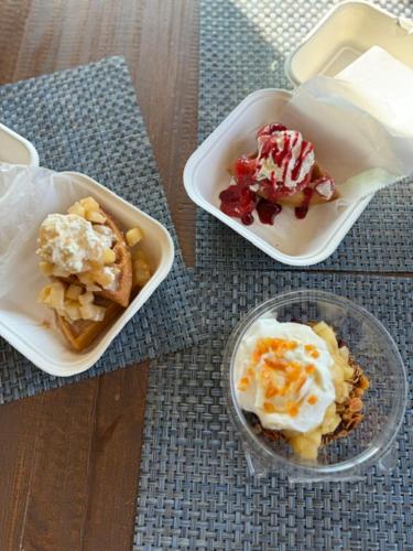 Đồ ăn tại/gần quán trọ