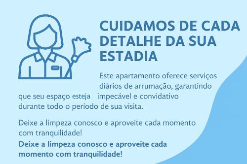 Un volante para una clínica dental con la foto de una mujer. en Blue Sunset Family Experience - Aptos 101 - 220 - 223 - 224 - 311, en João Pessoa