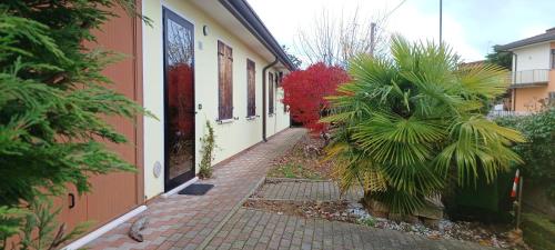 Bygningen som villaen ligger i